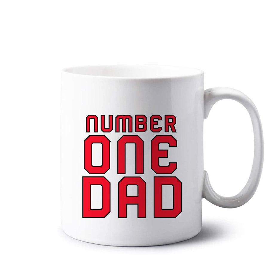 Number One Dad - Fathers Day Mug