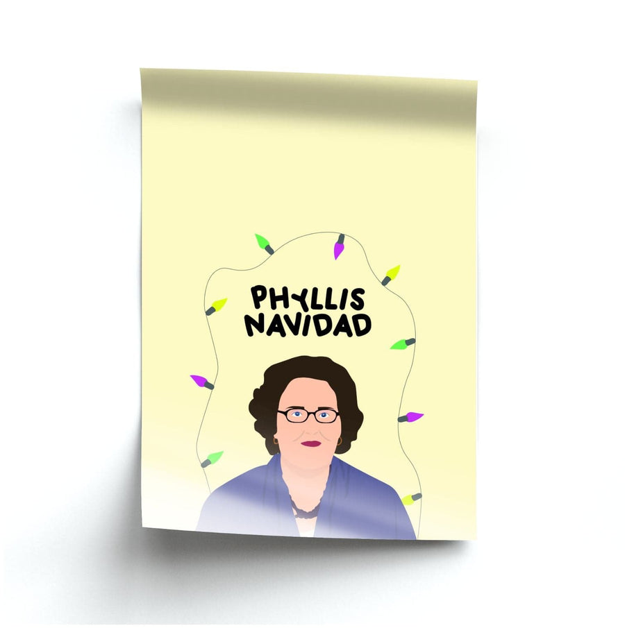 Phyllis Navidad - The Office Poster