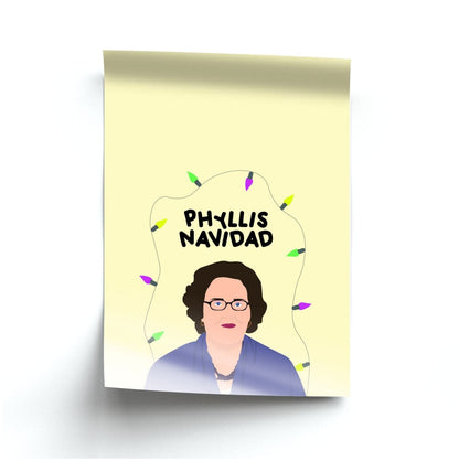 Phyllis Navidad Poster