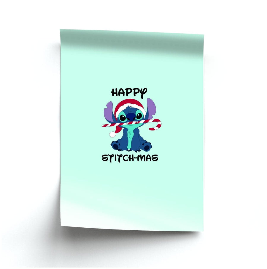 Happy Stitchmas - Christmas Poster