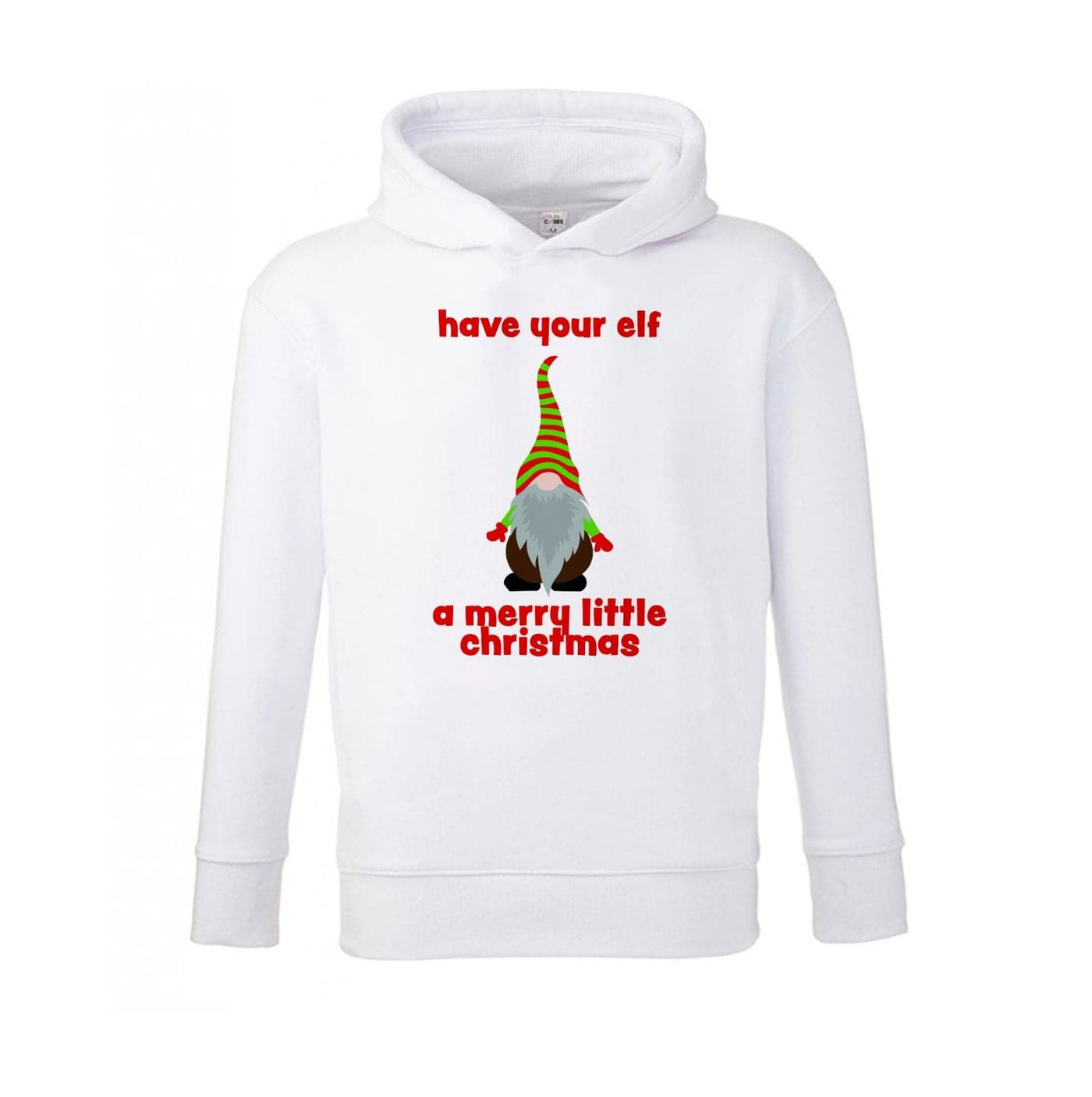Have Your Elf A Merry Little Christmas Kids Hoodie