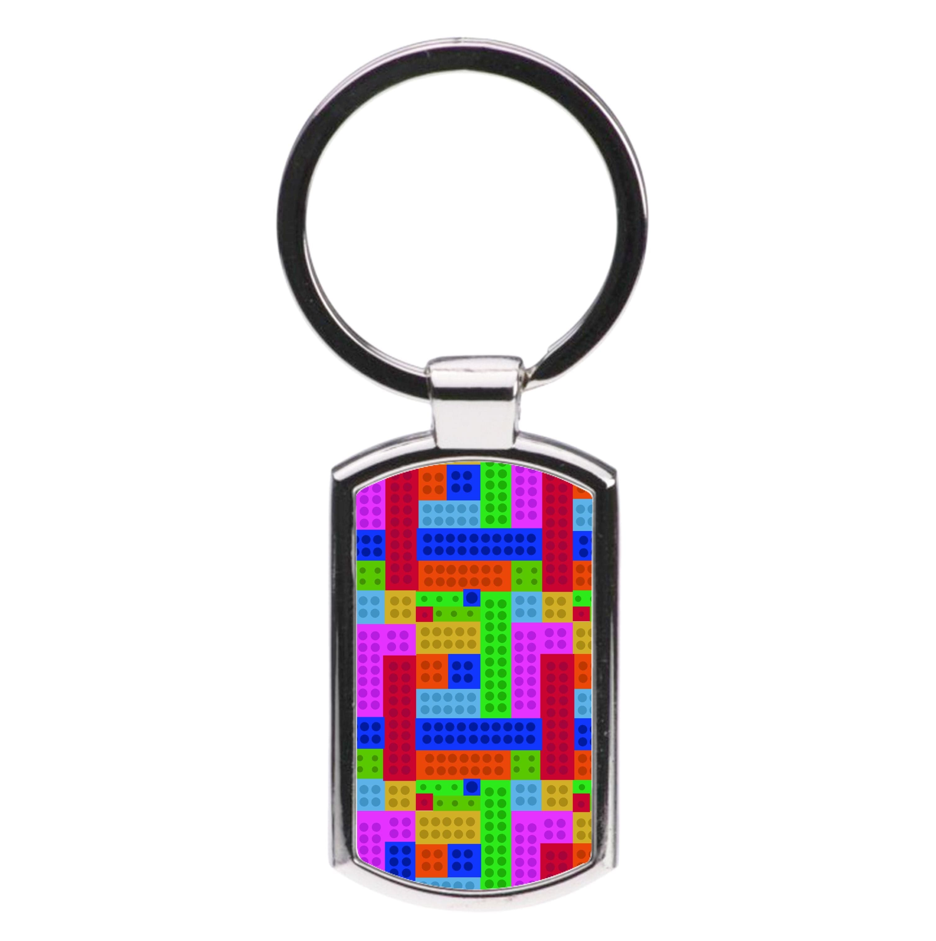 Brick Board Luxury Keyring