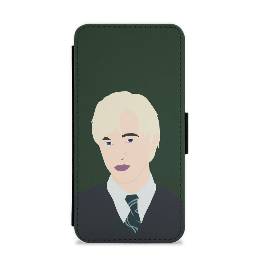 Draco Malfoy - Hogwarts Legacy Flip / Wallet Phone Case