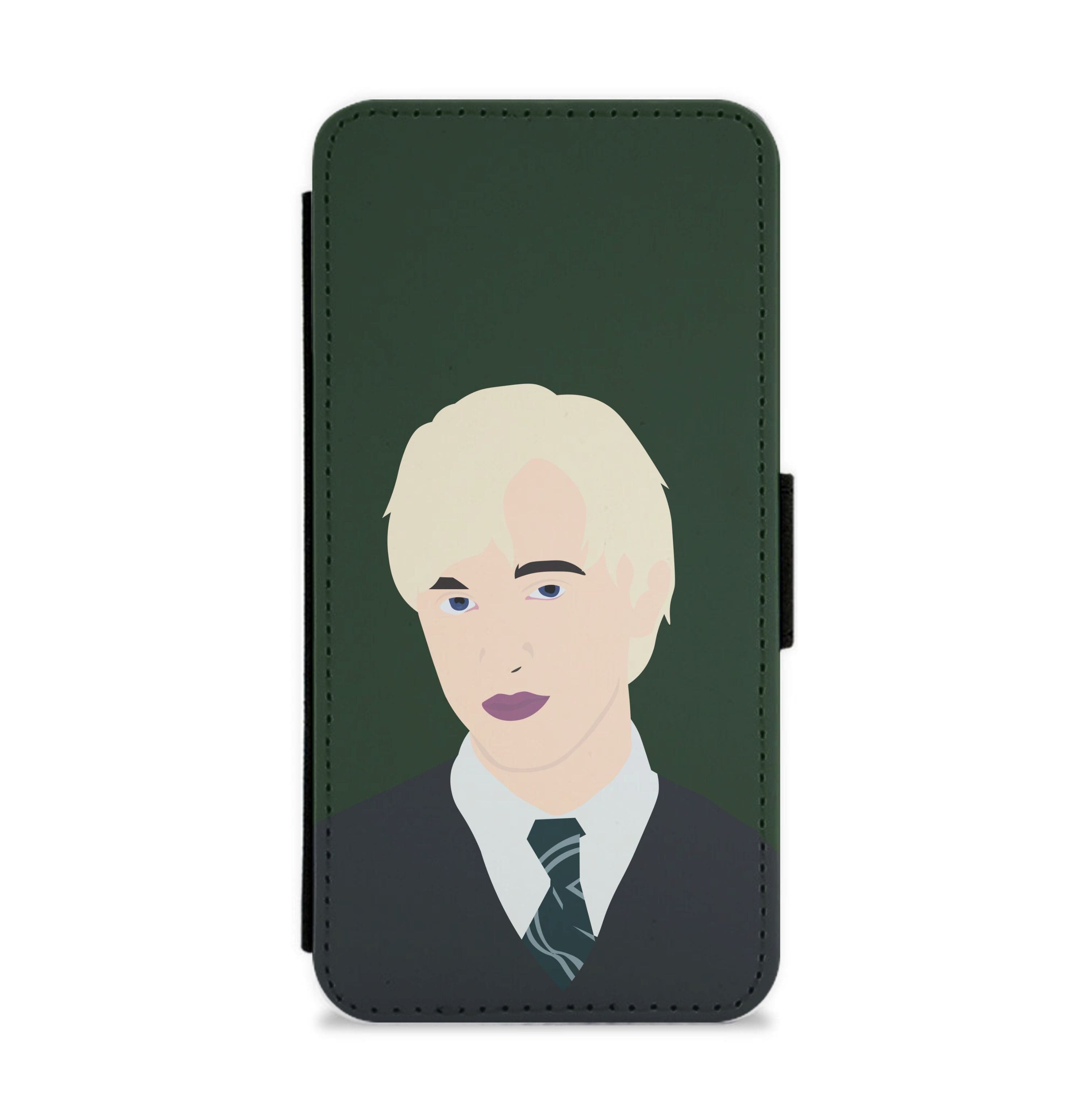 Draco Malfoy Flip / Wallet Phone Case