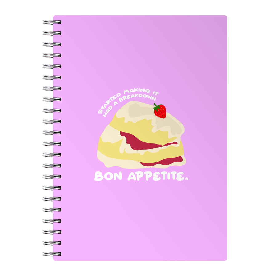 Bon Appetite - British Pop Culture Notebook