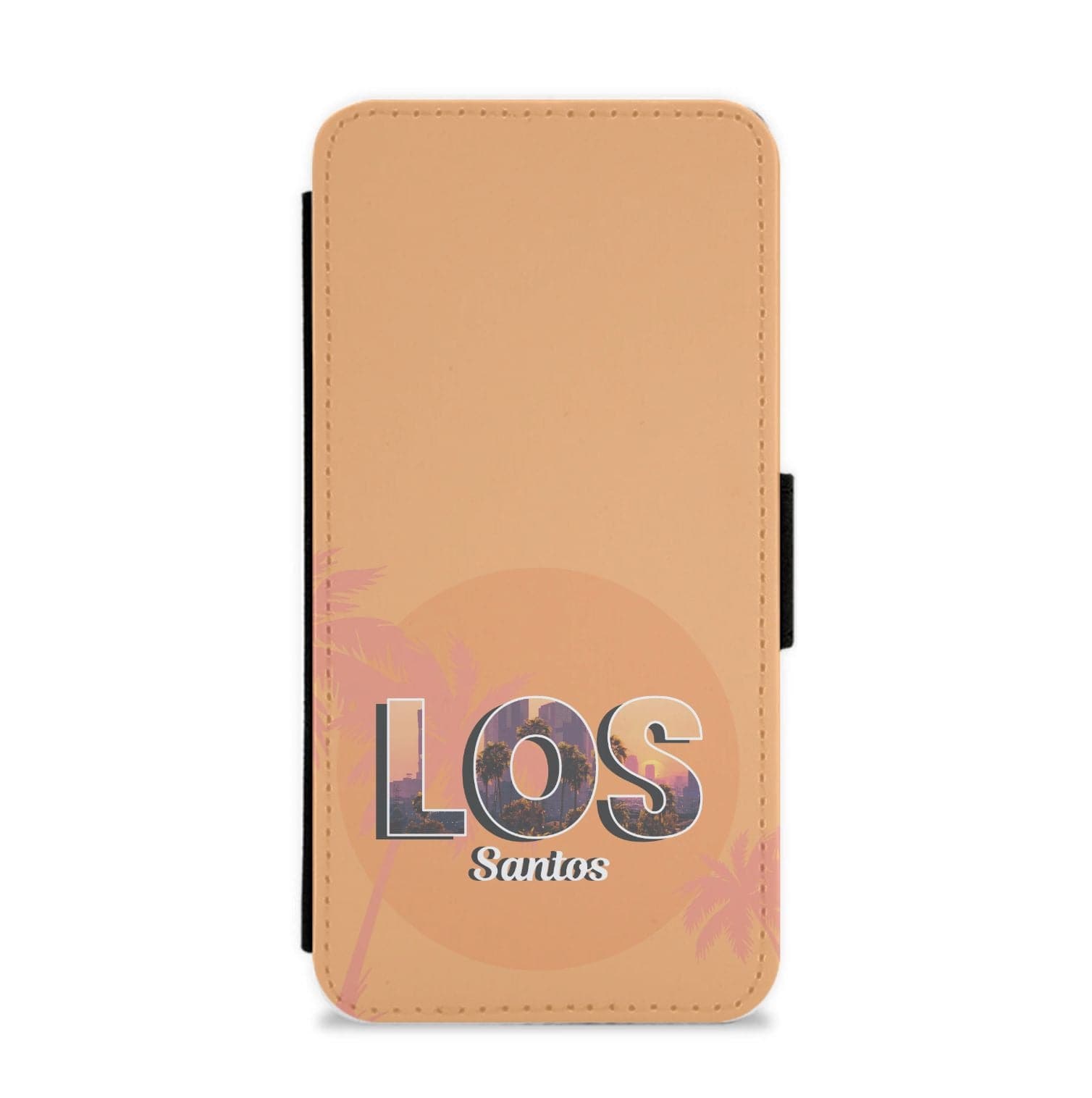 Los Santos - Video Game Flip / Wallet Phone Case