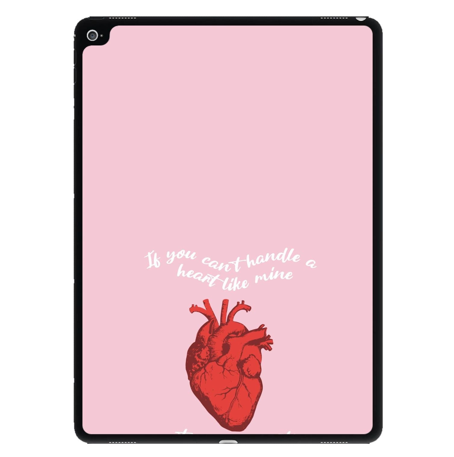 Don't Waste Your Time On Me iPad Case