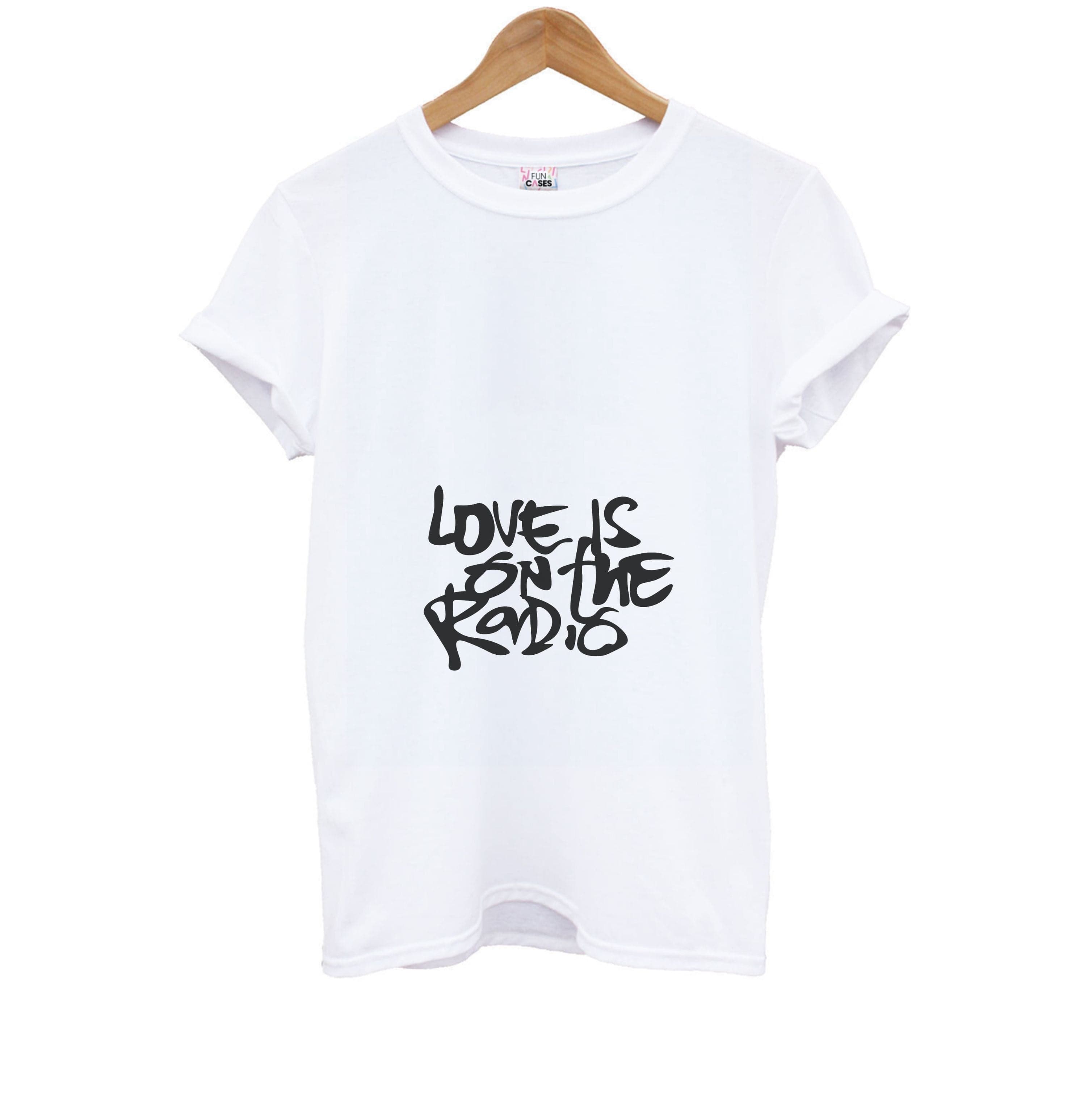 Love Is On The Radio - McBand Kids T-Shirt