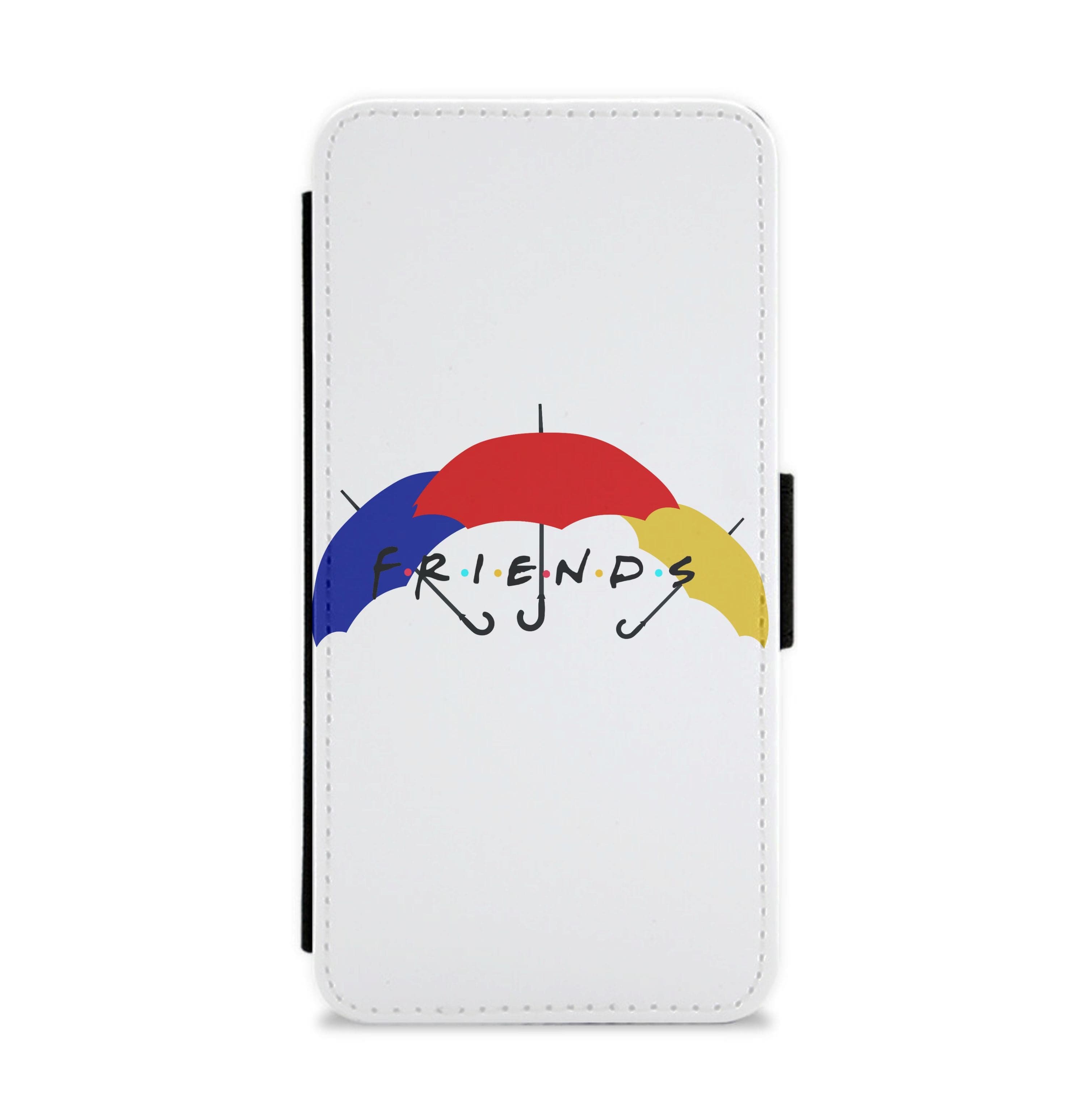 Umbrella Friends Flip / Wallet Phone Case