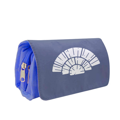 Blue Design Pencil Case