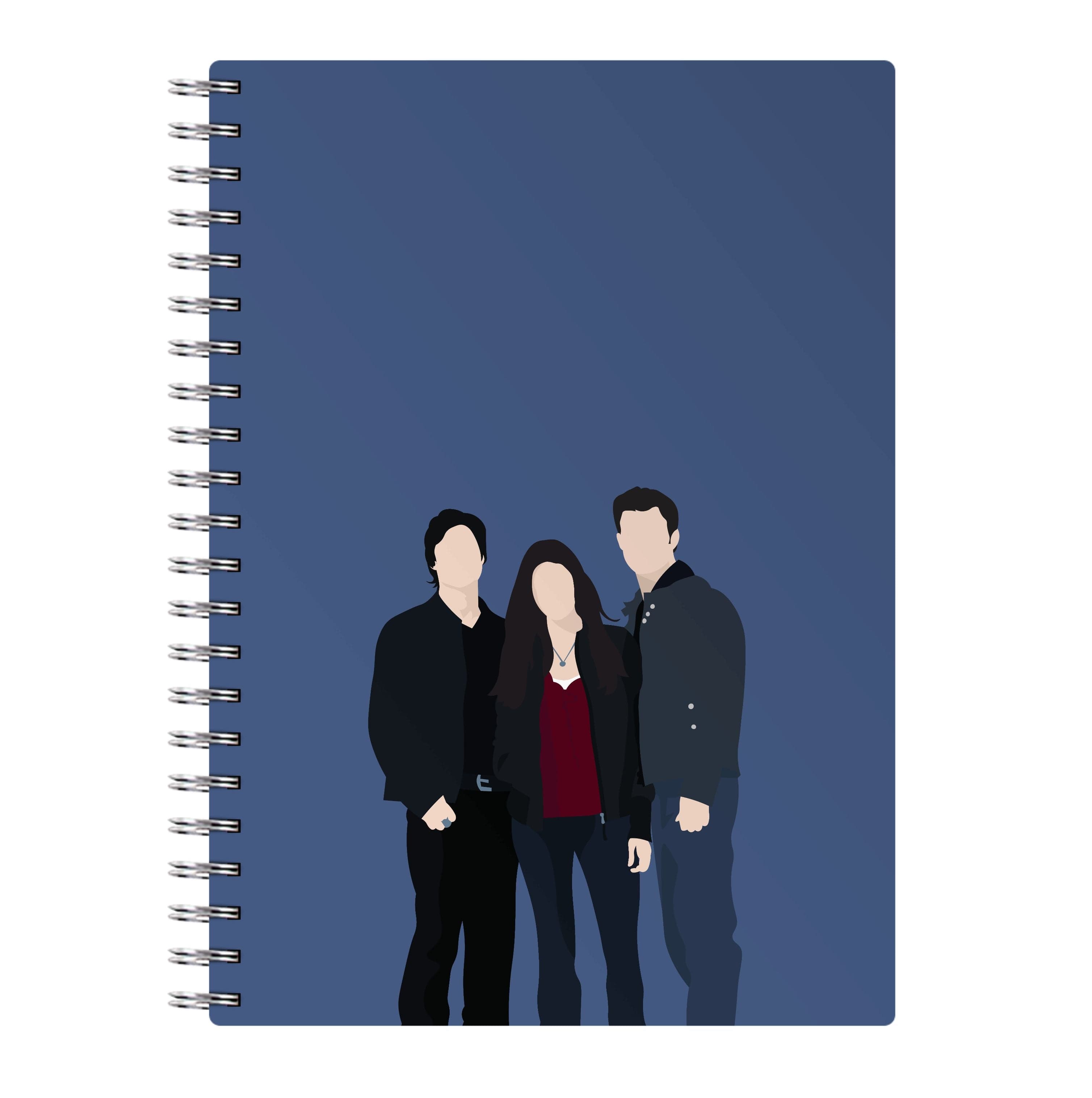 Main Characters - VD Notebook