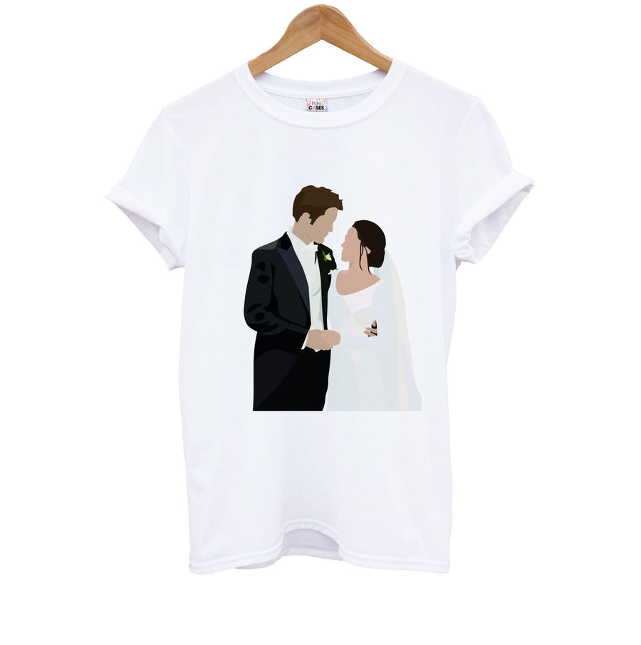 Bella and Edward - Twilight Kids T-Shirt