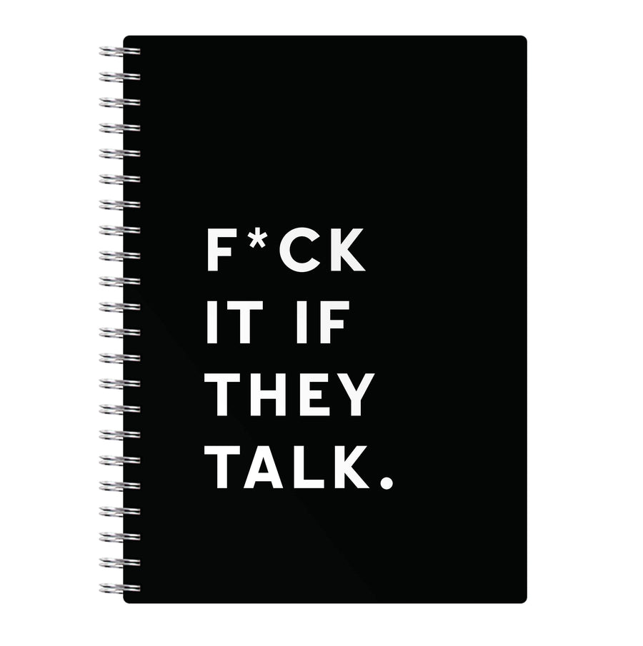 If They Talk - Catfish And The Bottlemen Notebook