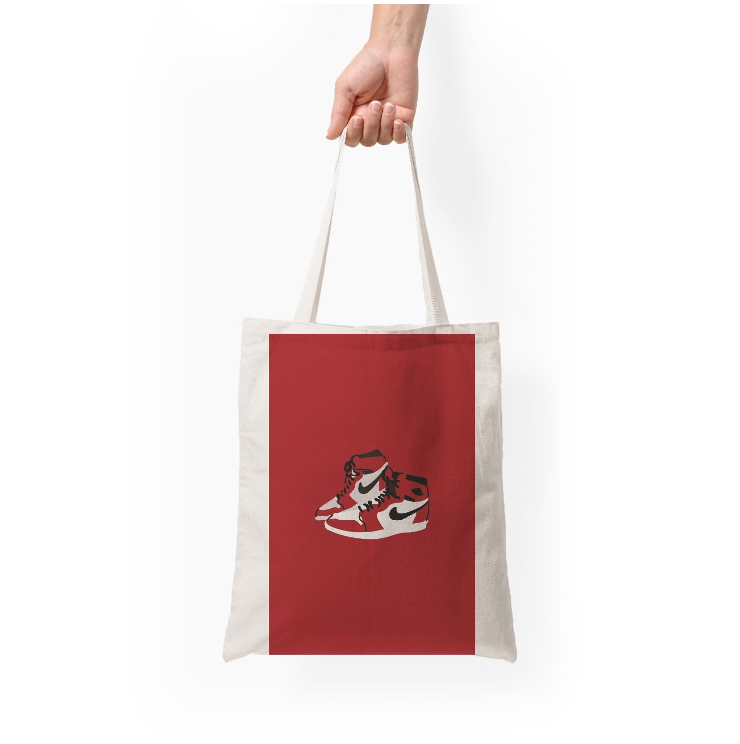 Jordans - Basketball Tote Bag