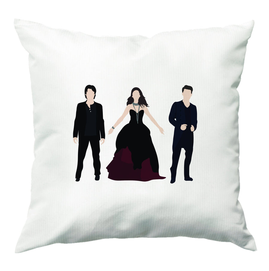 Pose - Vampire Diaries Cushion