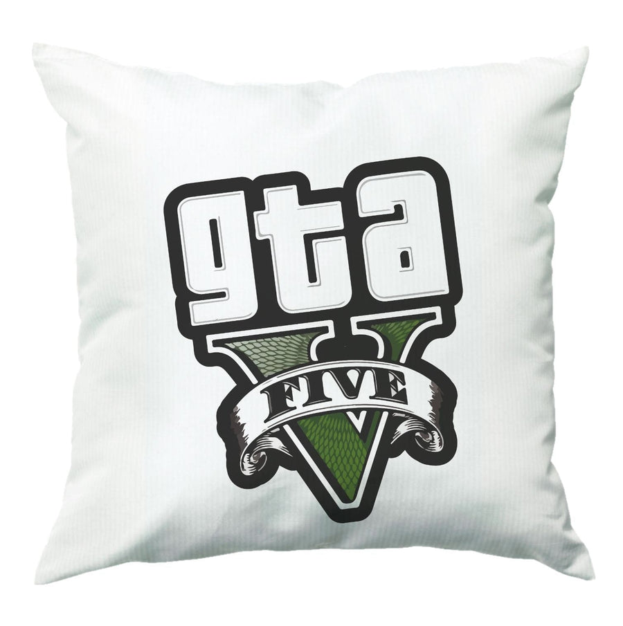 Green Five - GTA Cushion