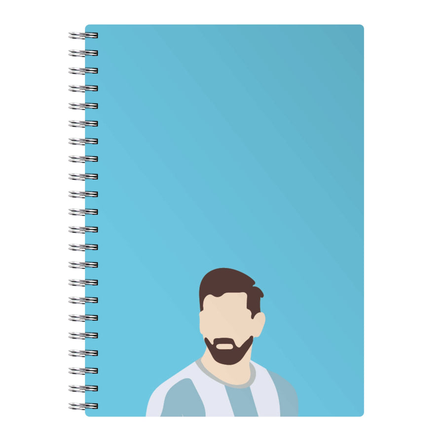 Face - Messi Notebook