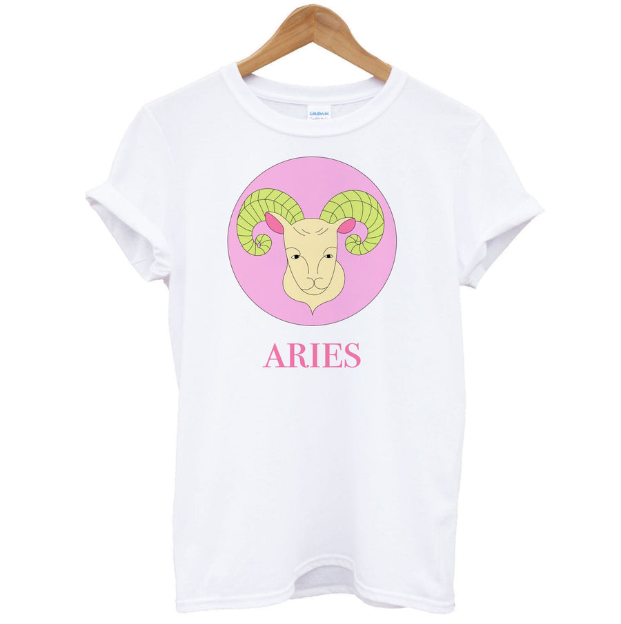 Aries - Tarot Cards T-Shirt