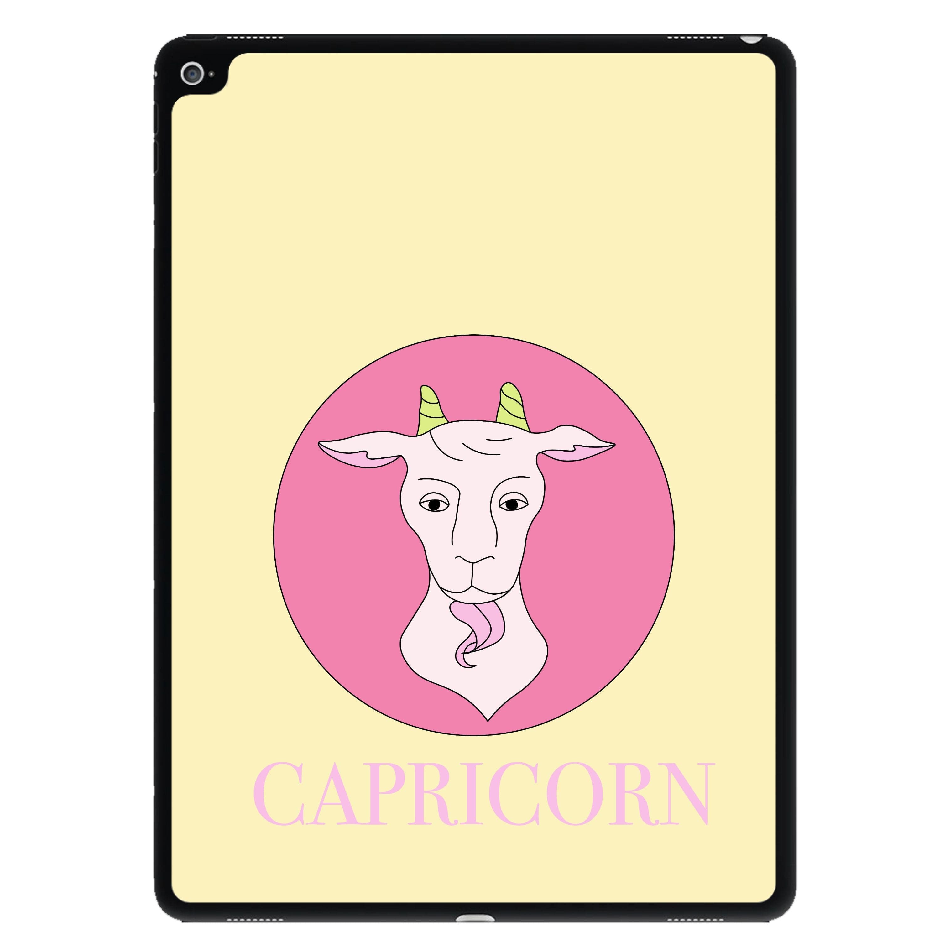 Capricorn - Tarot Cards iPad Case