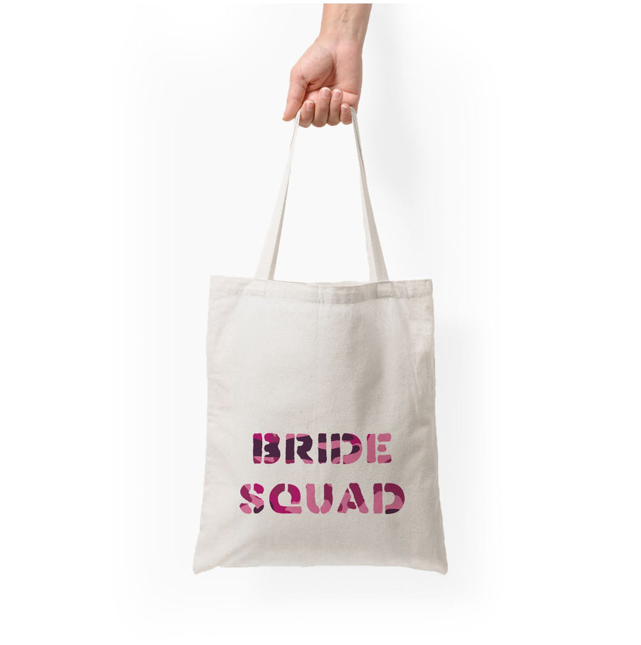 Bride Squad - Bridal Tote Bag