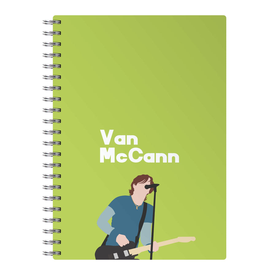 Van MaCann - Catfish And The Bottlemen Notebook