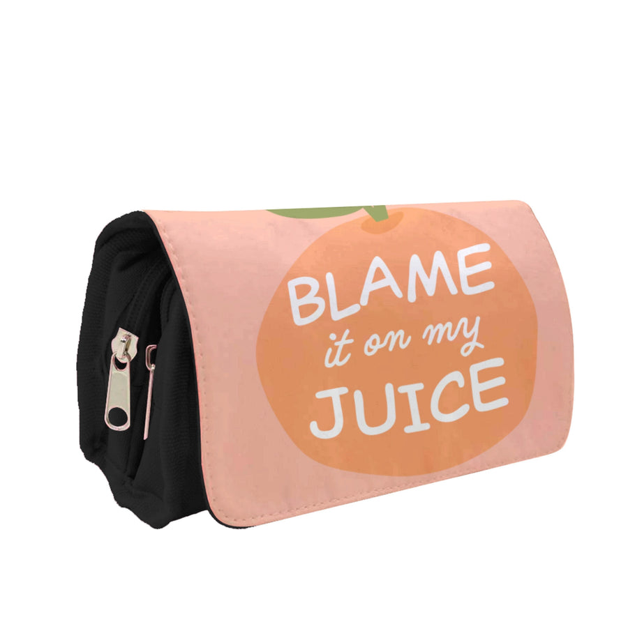 Blame It On My Juice - Lizzo Pencil Case