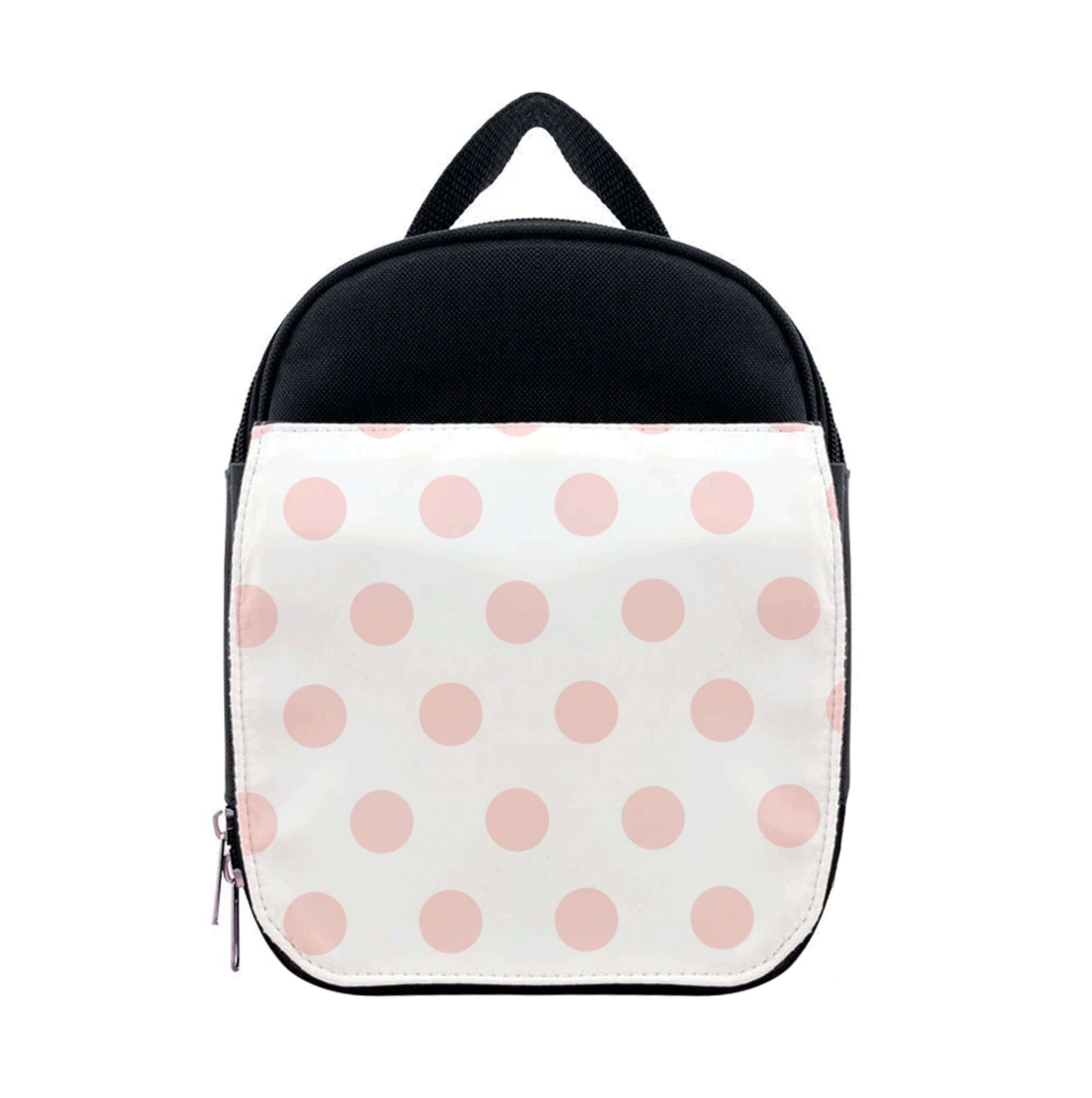 Pink Polka Personalised Lunchbox