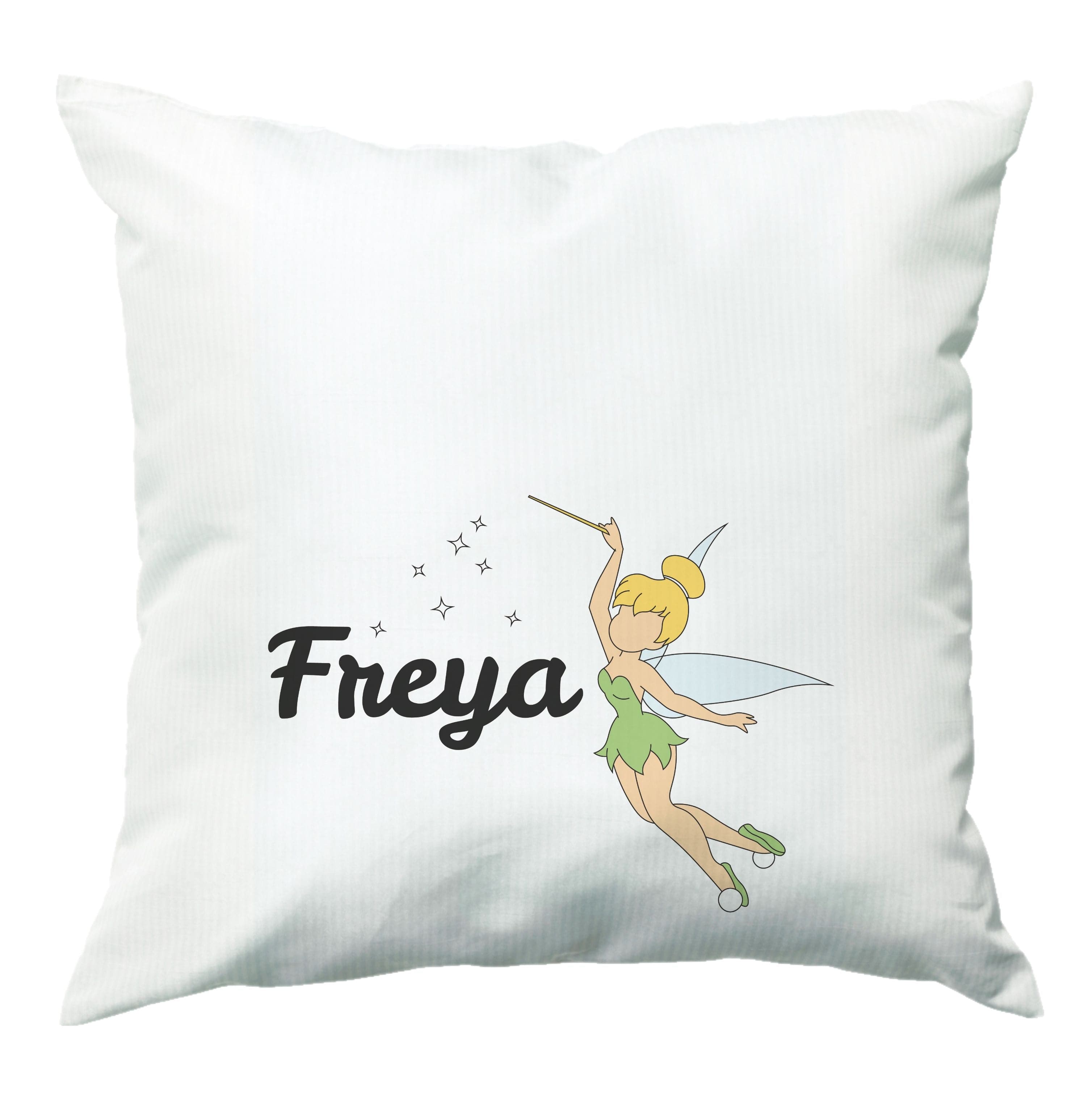 Tinkerbell - Personalised Fairytale Cushion