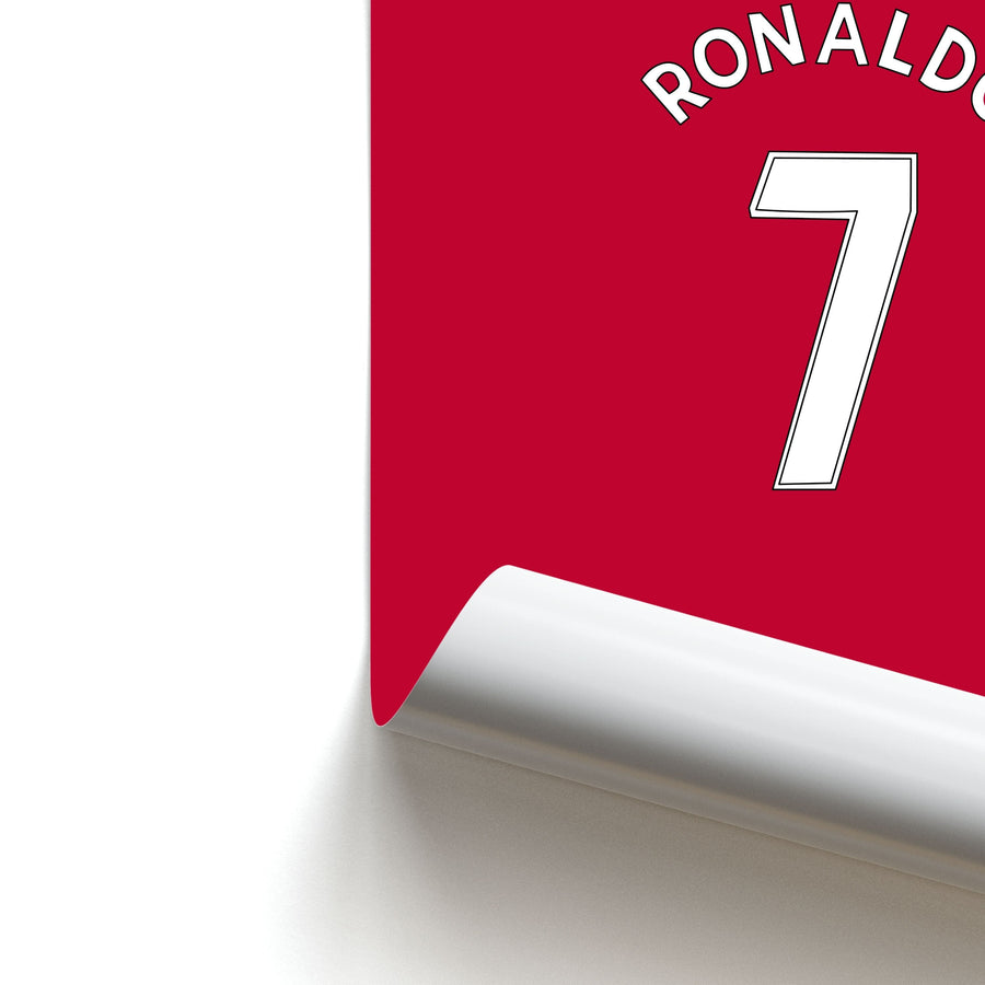 Iconic 7 - Ronaldo Poster