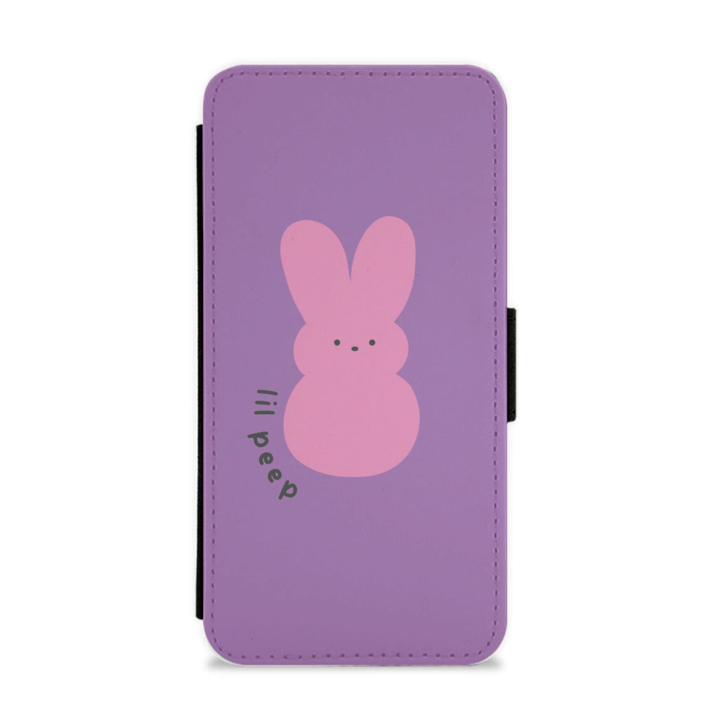 Peep Bunny - Lil Peep Flip / Wallet Phone Case