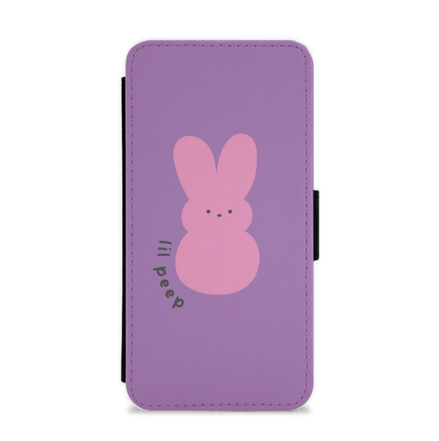 Peep Bunny - Lil Peep Flip / Wallet Phone Case