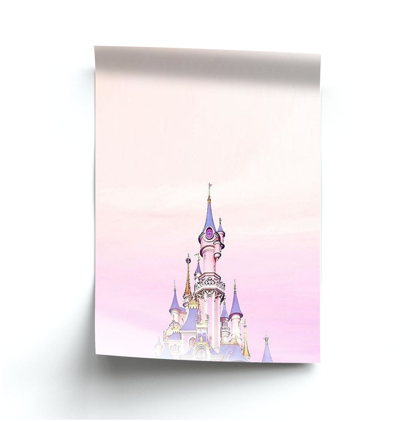 Disneyland Castle Poster