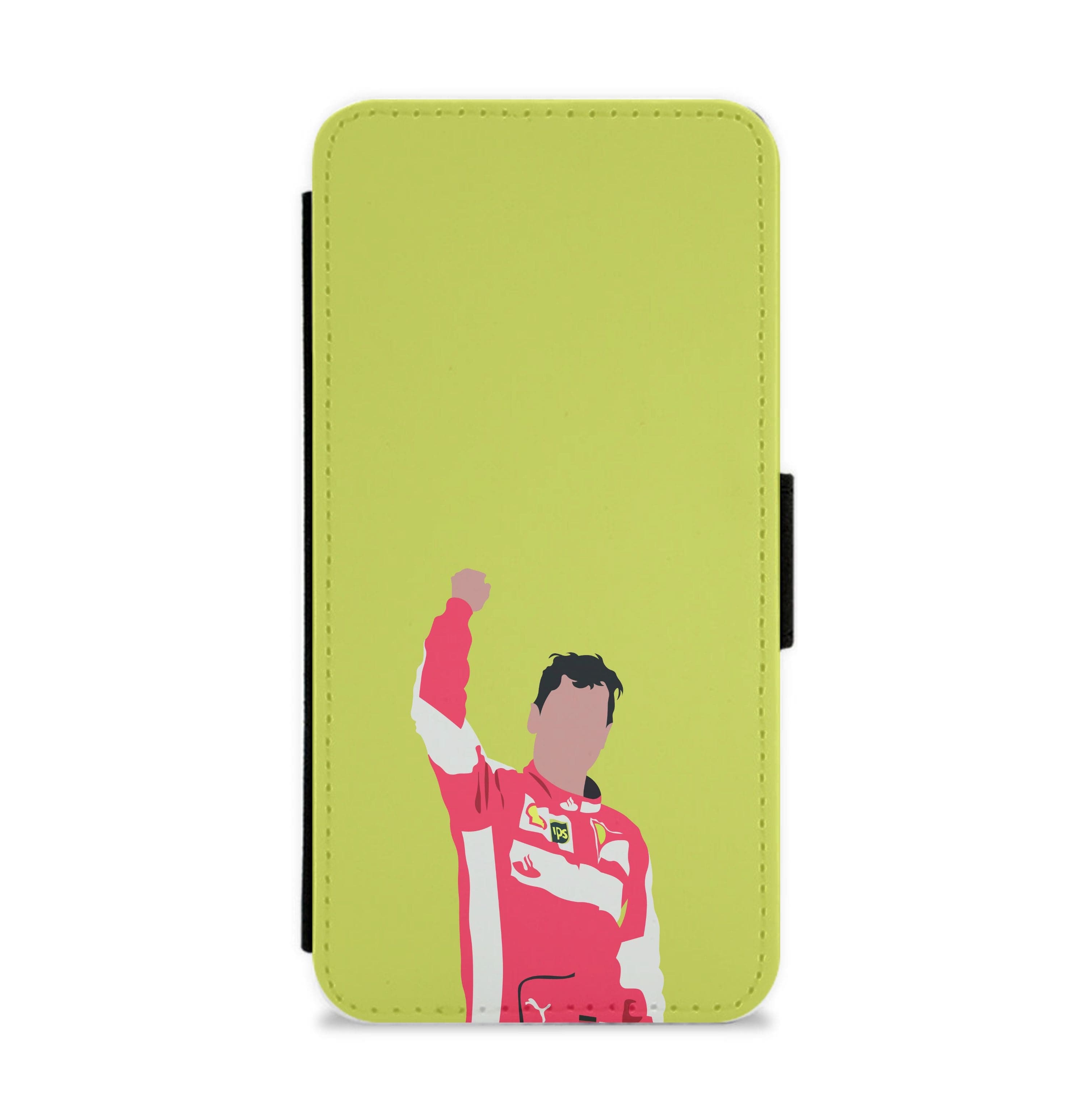 Vettel - F1 Flip / Wallet Phone Case