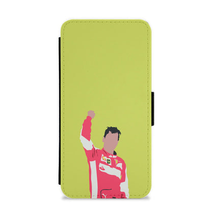 Vettel - F1 Flip / Wallet Phone Case