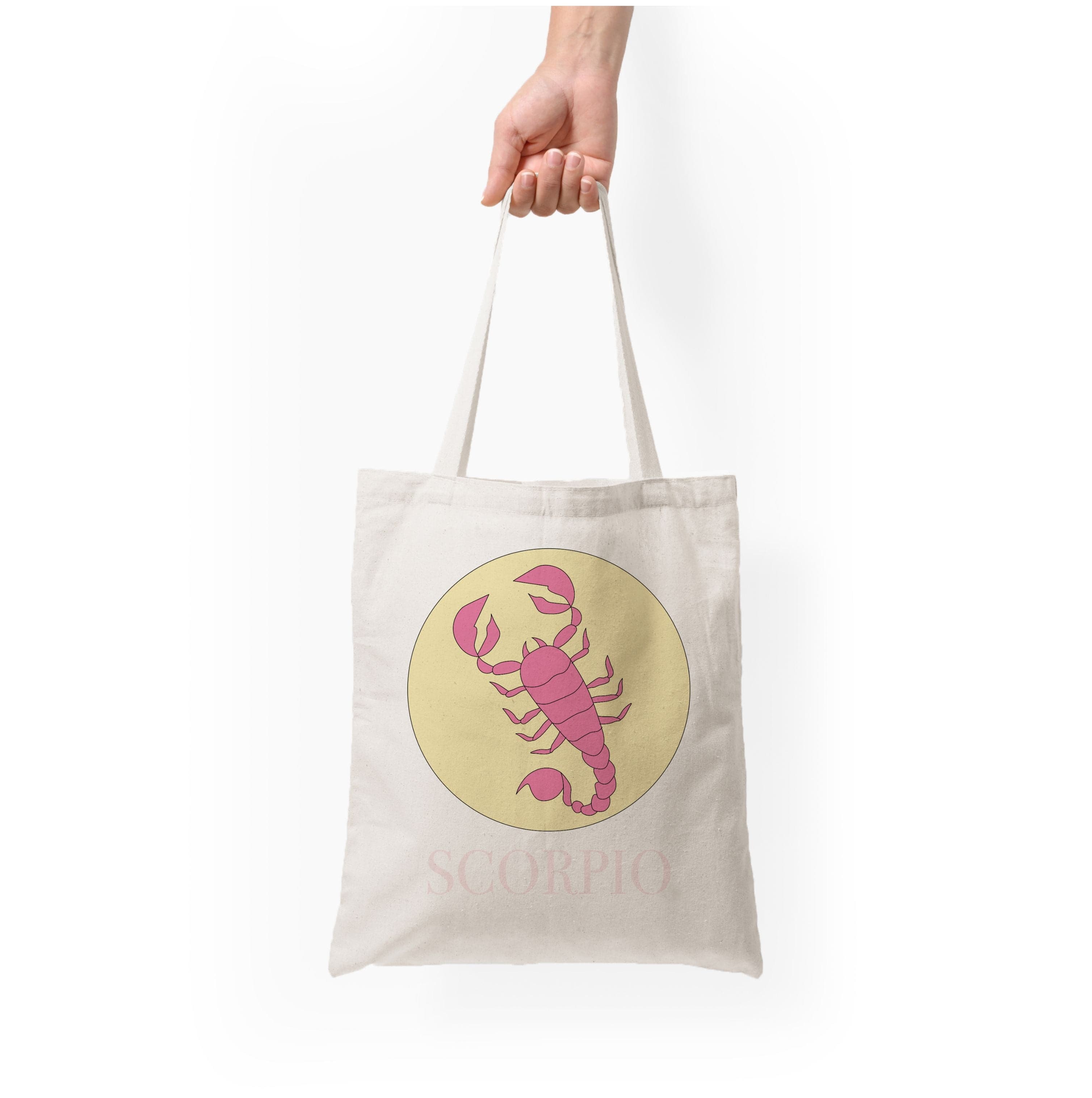 Scorpio - Tarot Cards Tote Bag