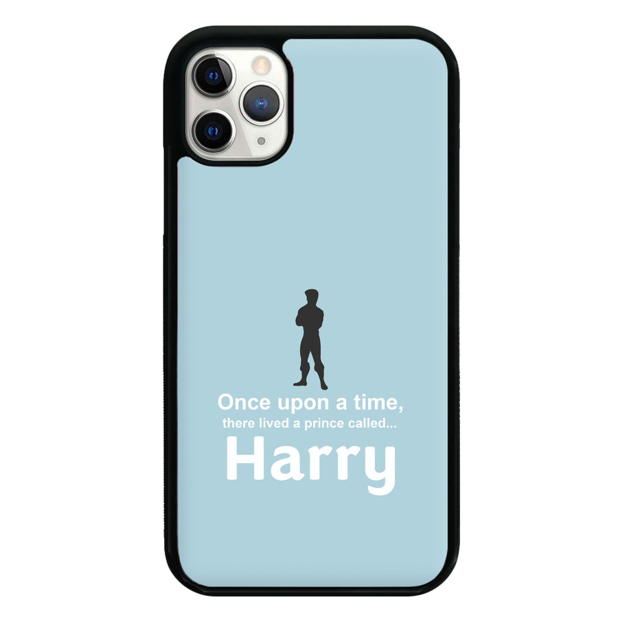 Once Upon A Time There Lived A Prince - Personalised Disney  Phone Case