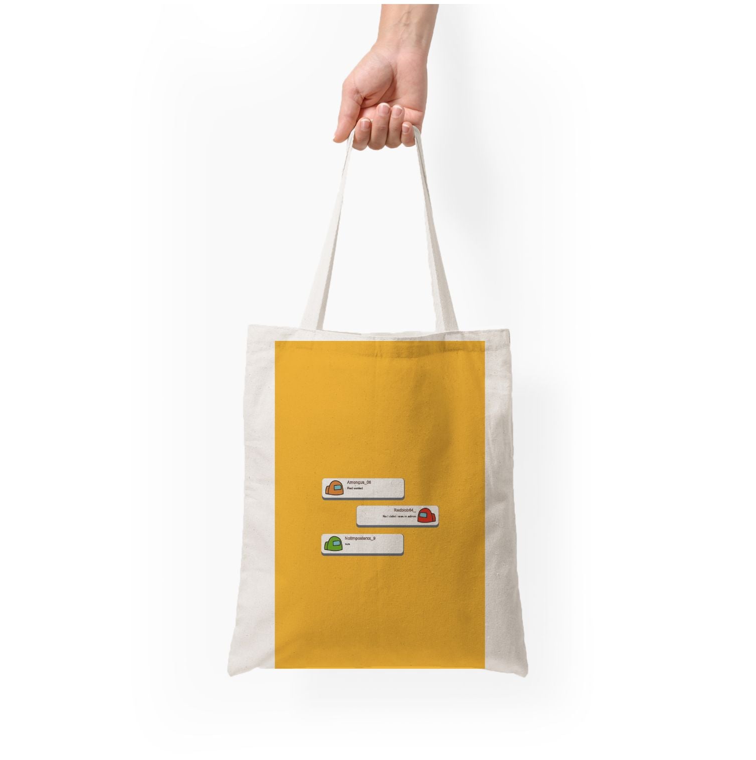 Sus - Among Gaming Tote Bag