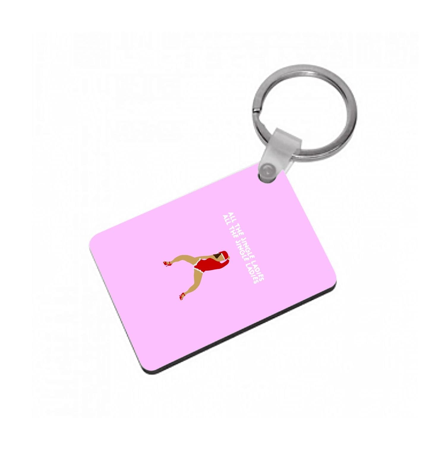 All The Jingle Ladies - Christmas Keyring