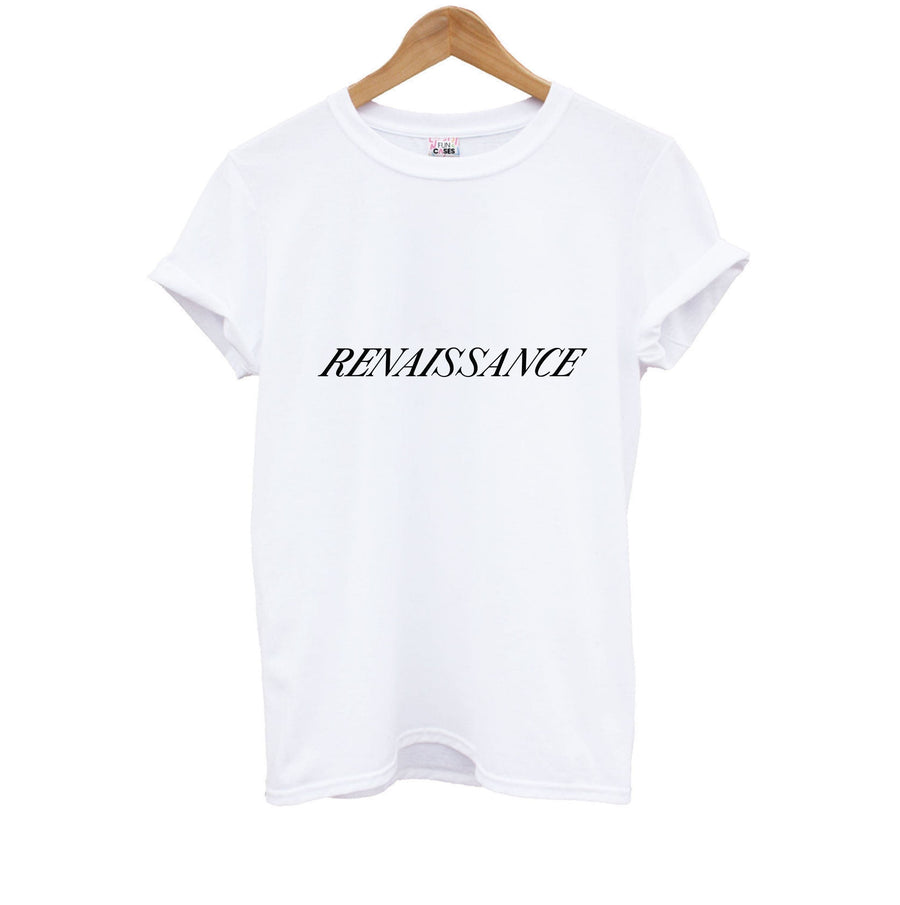 Renaissance - Beyonce Kids T-Shirt