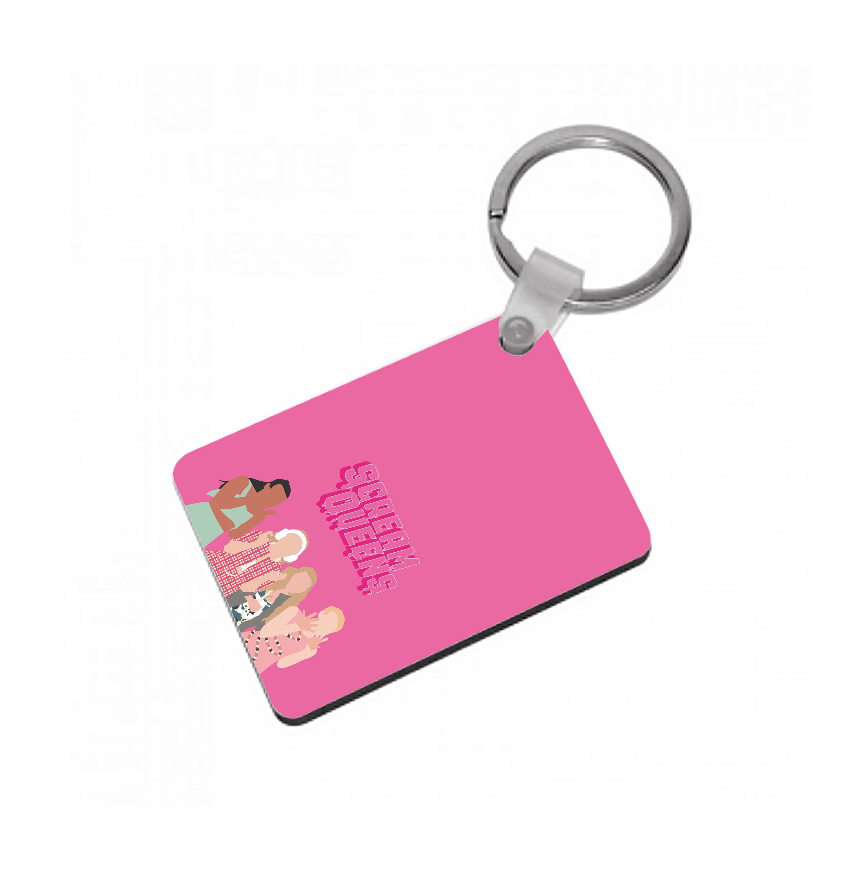 Group - Halloween Queens Keyring