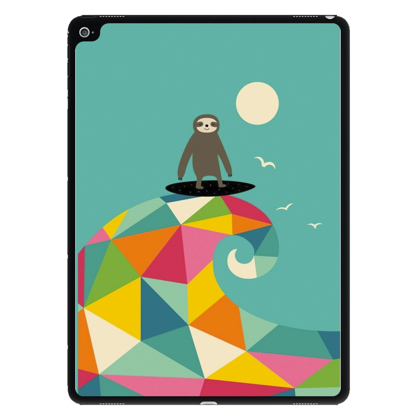 Surfing Sloth iPad Case