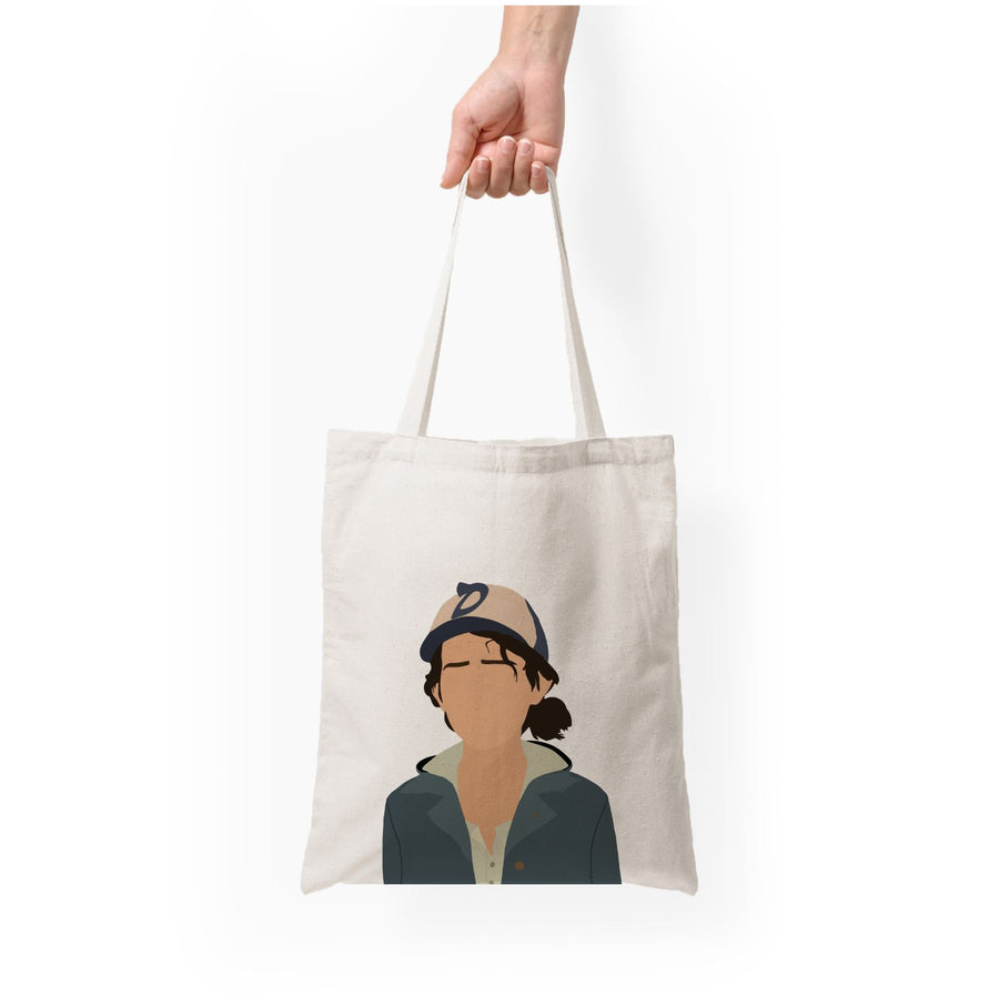 Clementine - The Walking Dead Tote Bag