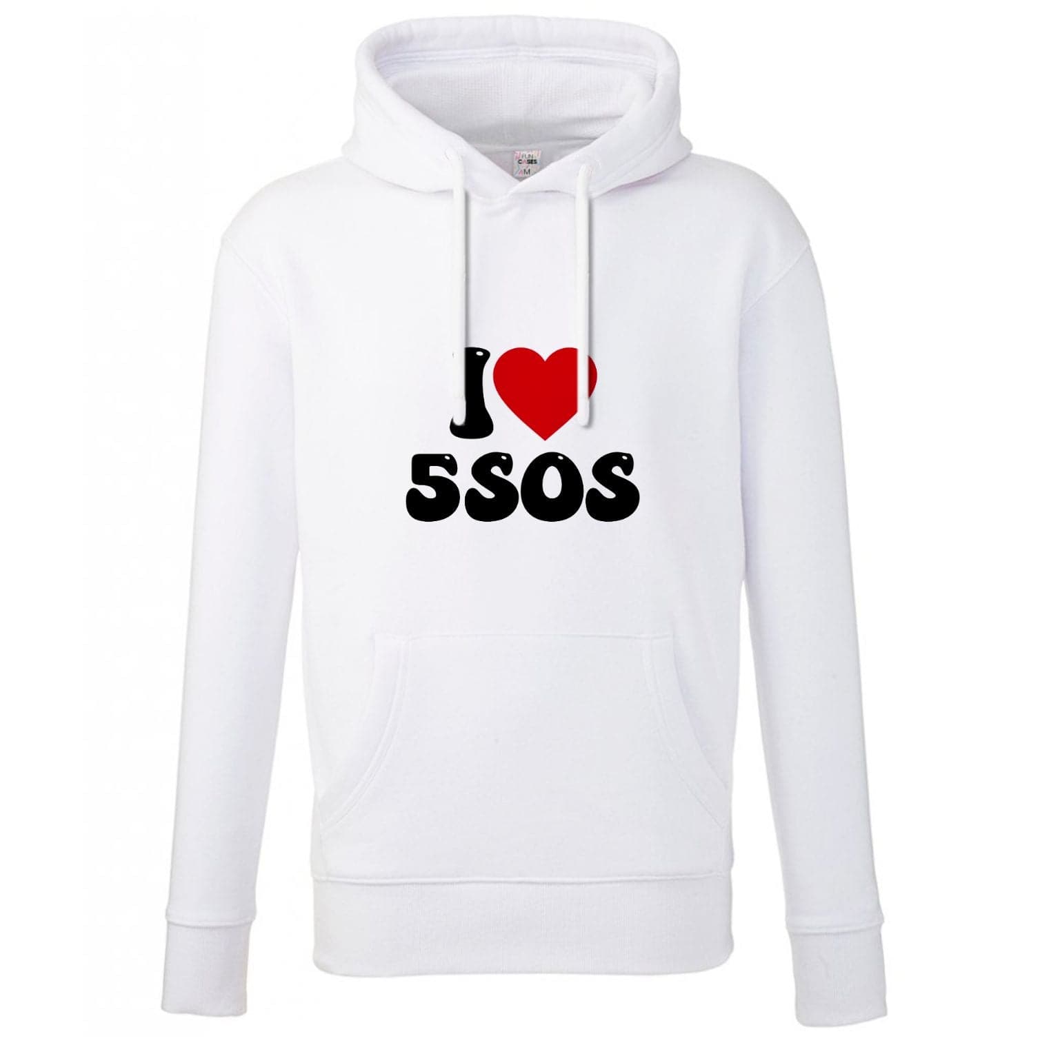 I Heart 5 Seconds Hoodie