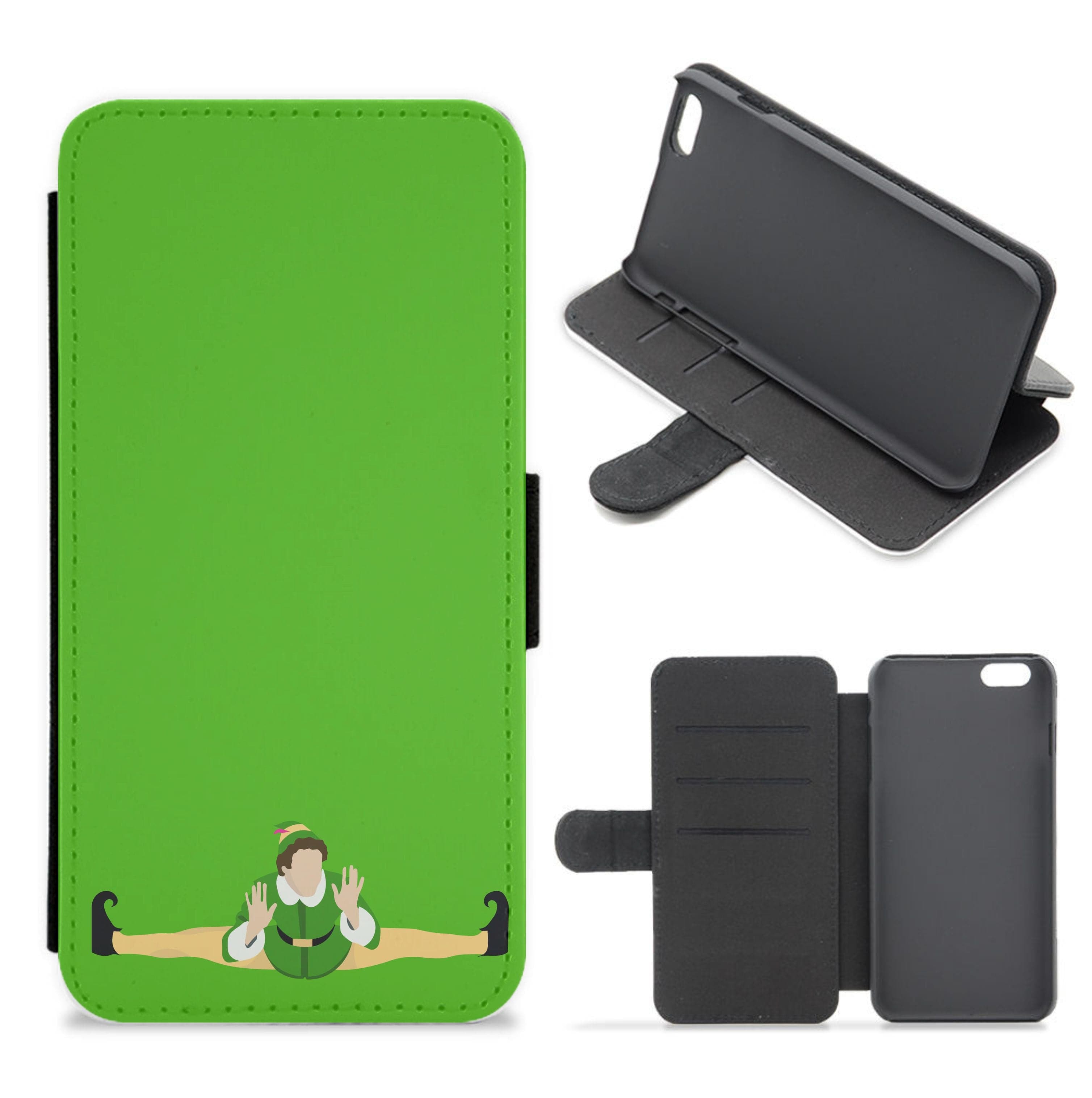 Splits - Elf Flip / Wallet Phone Case