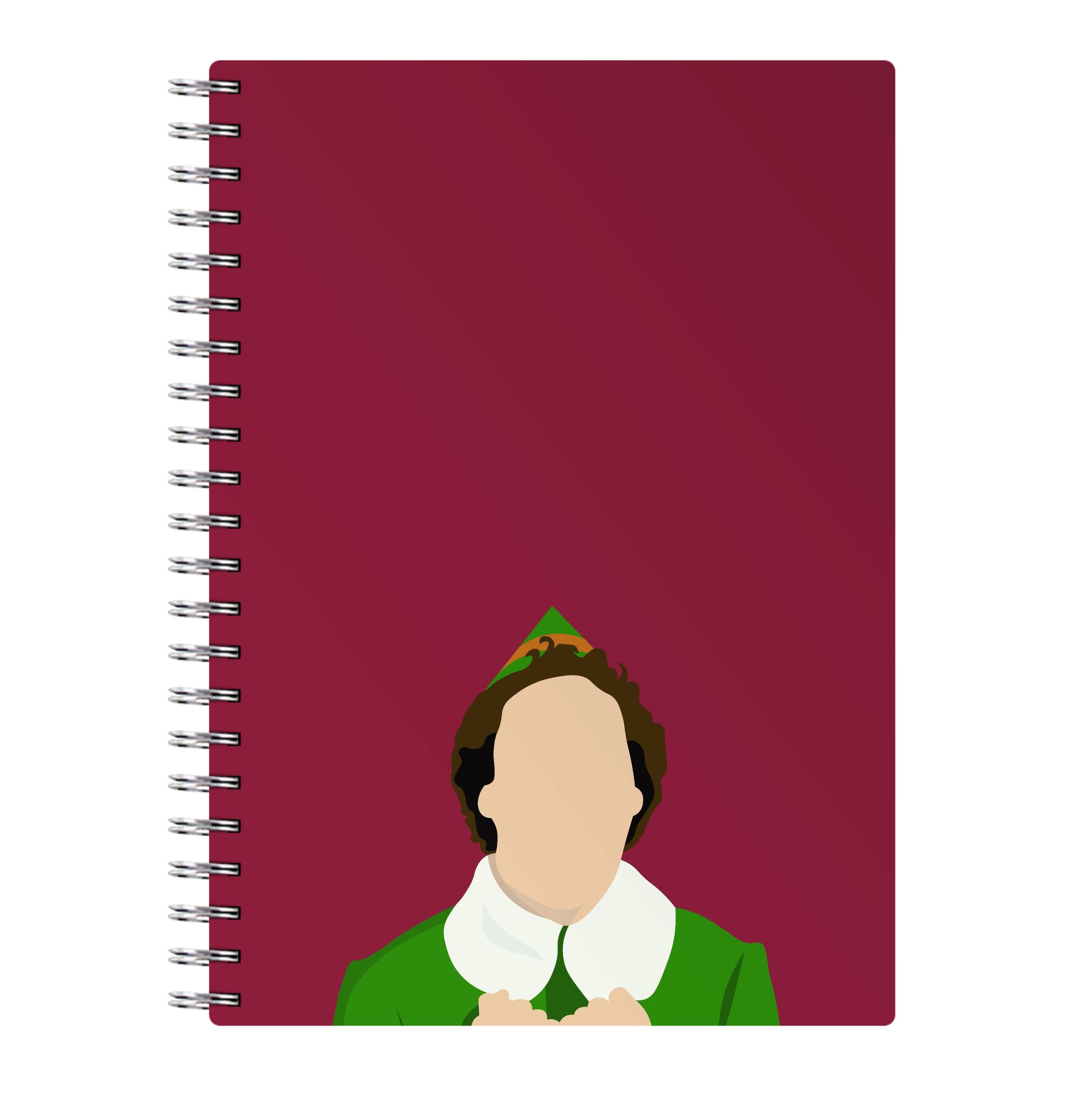 Happy Buddy - Elf Notebook