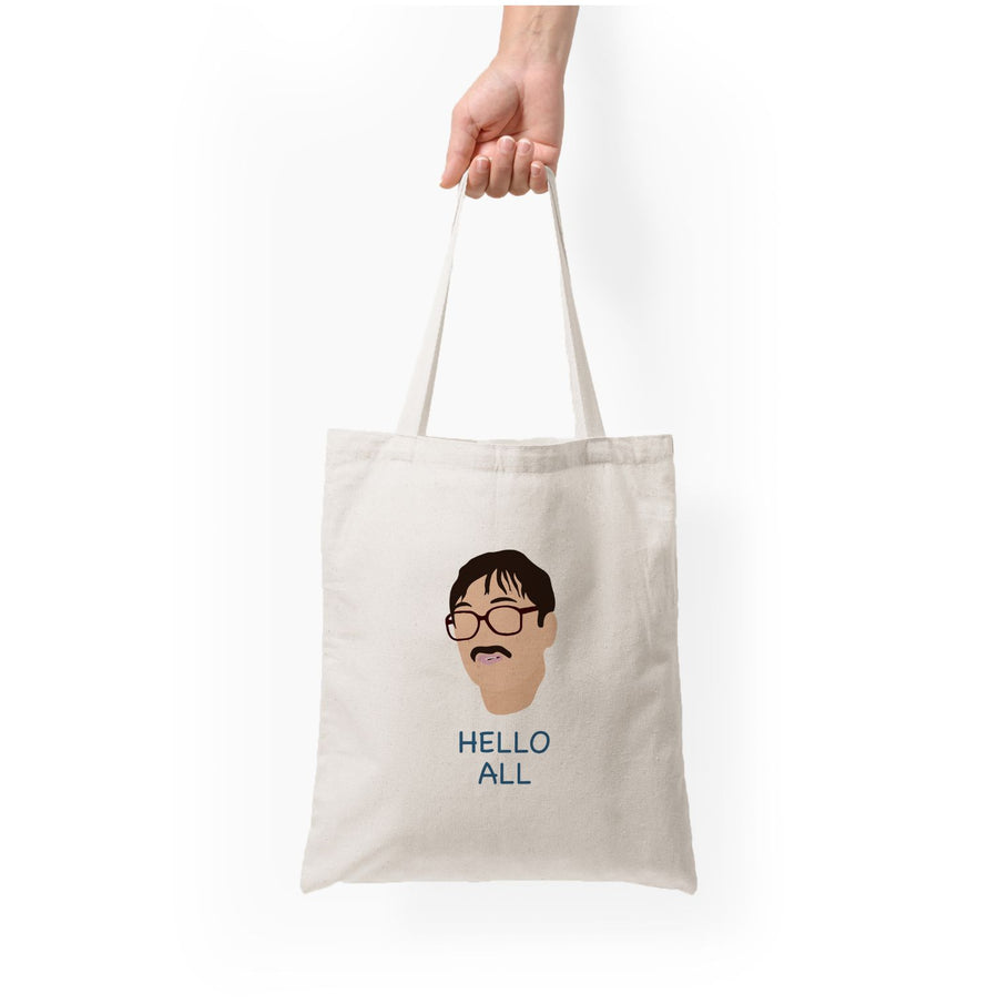 Hello All - Friday Night Dinner Tote Bag