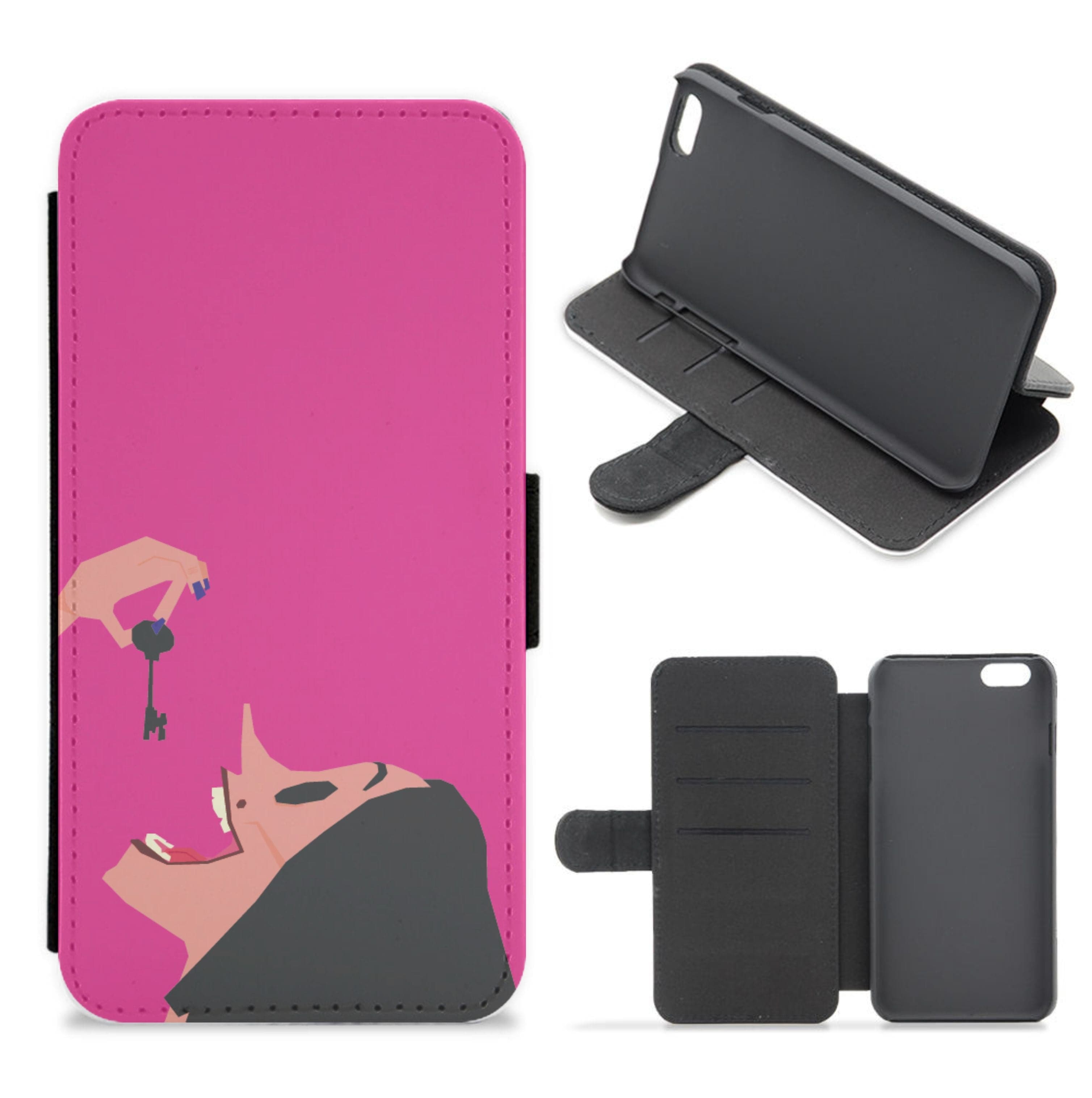 Key - Caroline Flip / Wallet Phone Case