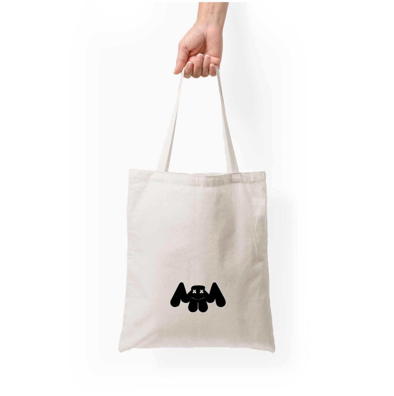 Symbol - White Helmet DJ Tote Bag