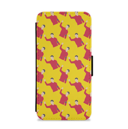 Pattern - Ronaldo Flip / Wallet Phone Case