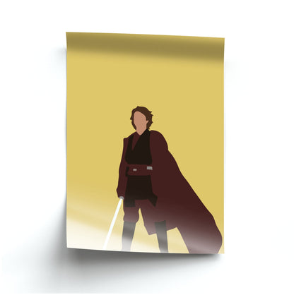 Anakin Skywalker Poster